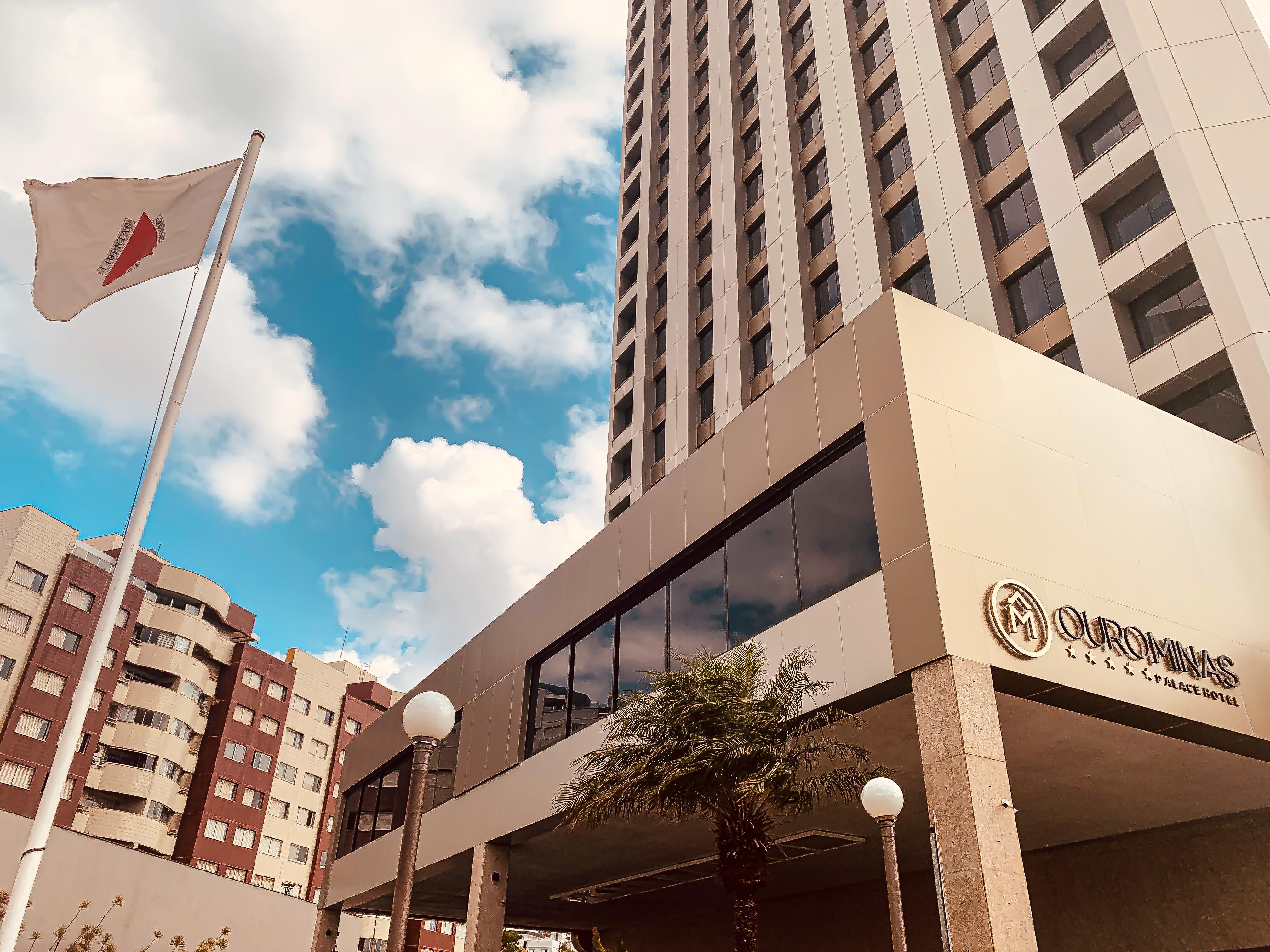 Ouro Minas Hotel Belo Horizonte, Dolce By Wyndham Bagian luar foto The Embassy of Lebanon in Tel Aviv