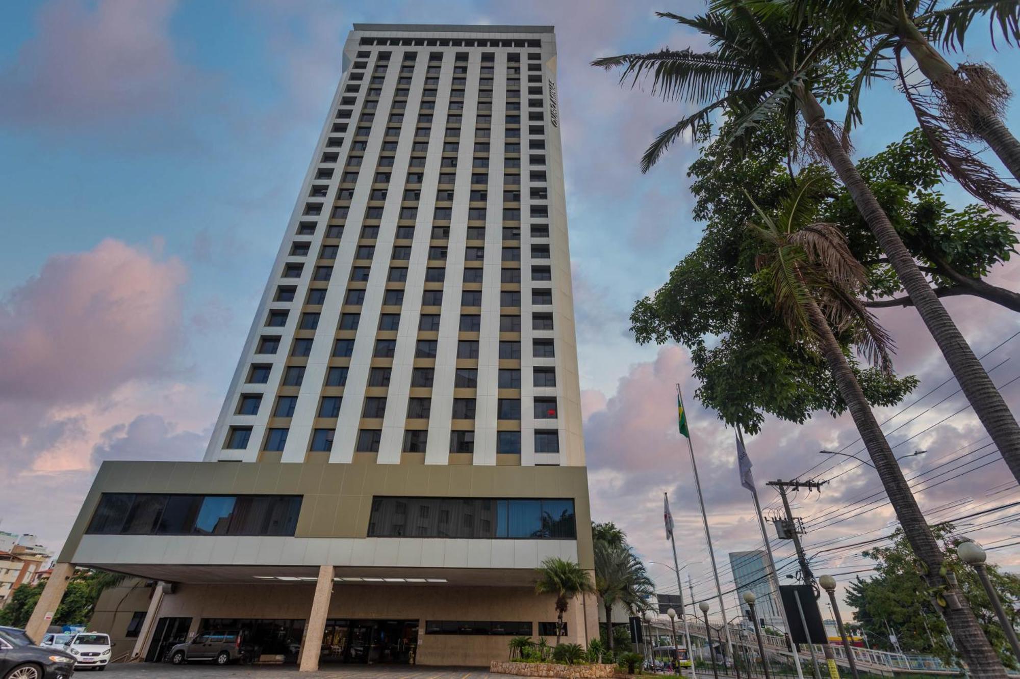 Ouro Minas Hotel Belo Horizonte, Dolce By Wyndham Bagian luar foto The new building of the National Museum of Natural History
