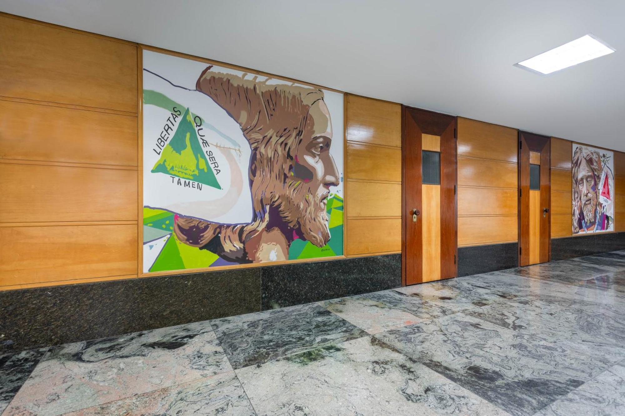 Ouro Minas Hotel Belo Horizonte, Dolce By Wyndham Bagian luar foto Interior of the university
